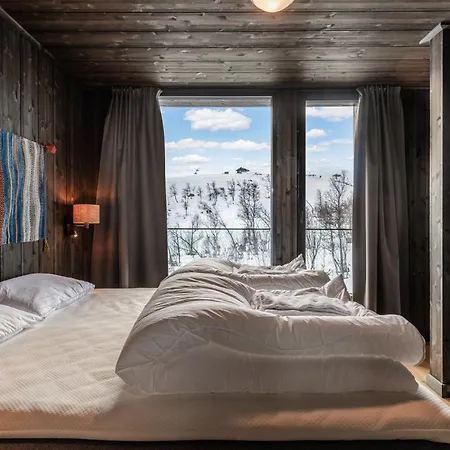 Kikut Alpin 1301 Daire Hol (Buskerud)